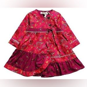 KENZO  Kids Dress Long sleeve- Multicolour SIZE 12A 152.  
Excellent Condition.